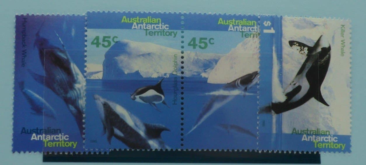 Australian Antarctic Territory Stamps, 1995, SG108-111, Mint image 0