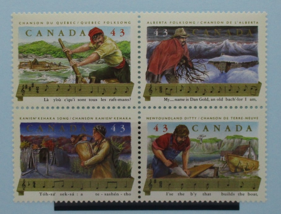 Canada Stamps, 1993, SG1564a, Mint image 0