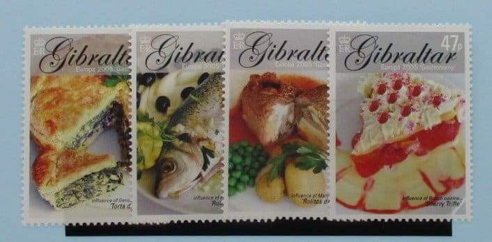 Gibraltar Stamps, 2005, SG1125-1128, Mint image 0