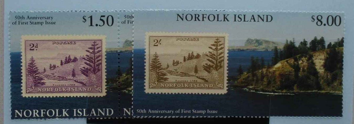 Norfolk Island  Stamps, 1997, SG644a, SG646, Mint image 0