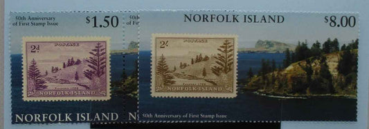 Norfolk Island  Stamps, 1997, SG644a, SG646, Mint image 0
