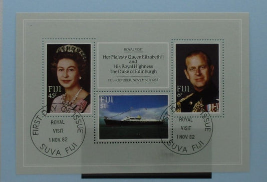 Fiji Stamps, 1982, MS646, Used image 0