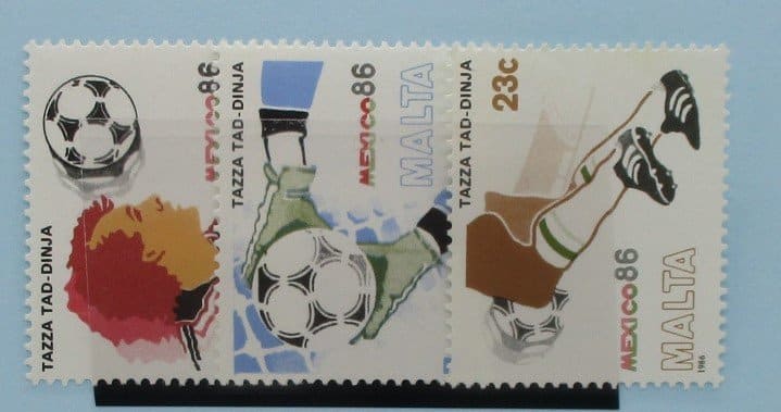 Malta Stamps, 1986, SG781-783, Mint image 0