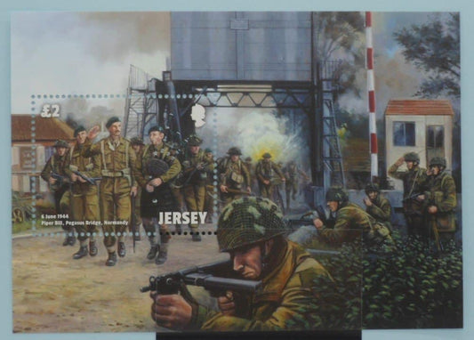 Jersey Stamps, 2014, MS1837, Mint image 0