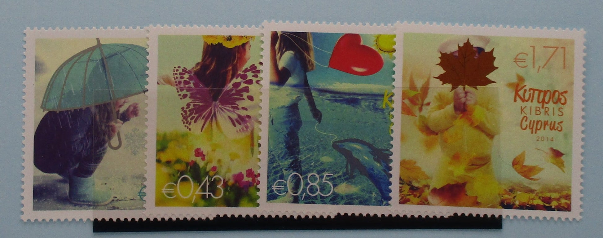 Cyprus Stamps, 2014, SG1315-1318, Mint image 0