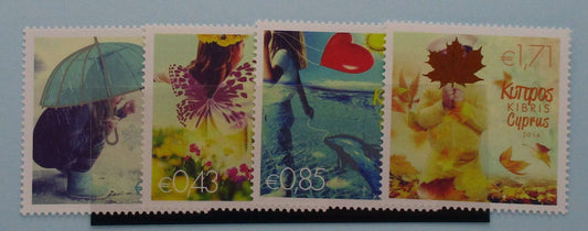 Cyprus Stamps, 2014, SG1315-1318, Mint image 0