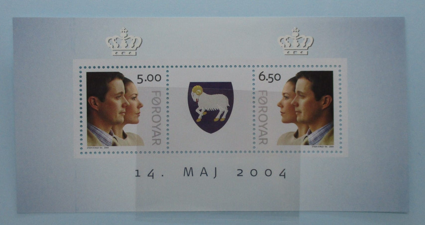 Faroe Islands Stamps, 2004, MS465, Mint image 0