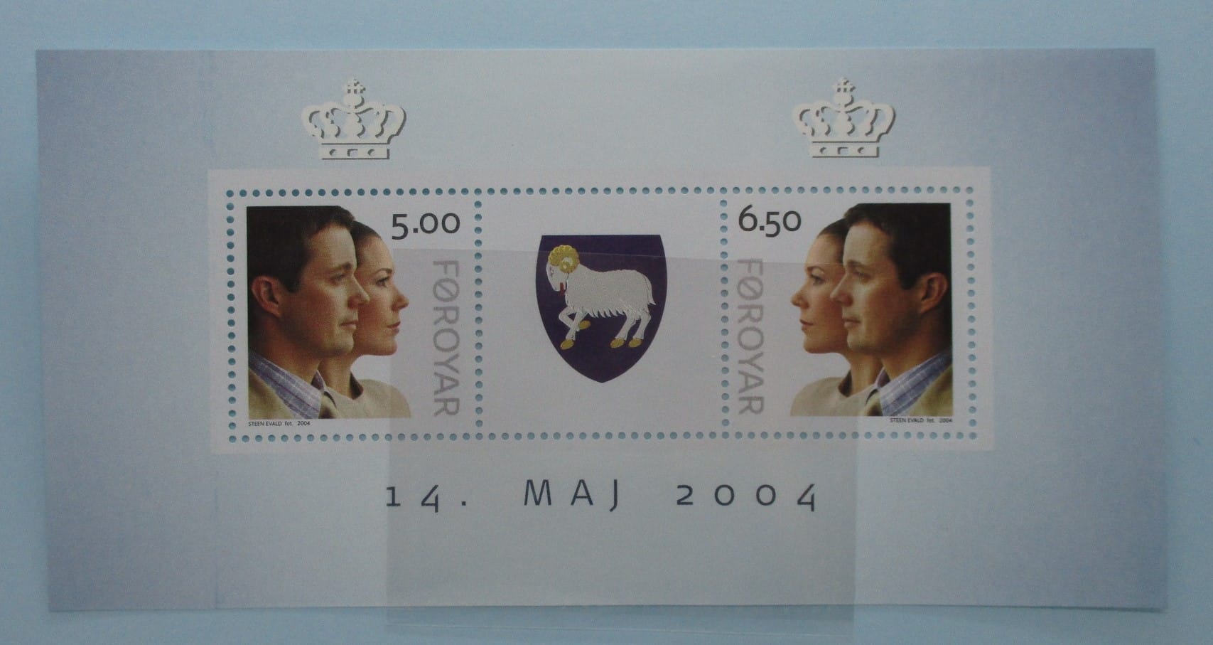 Faroe Islands Stamps, 2004, MS465, Mint image 0