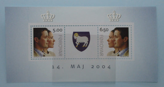 Faroe Islands Stamps, 2004, MS465, Mint image 0