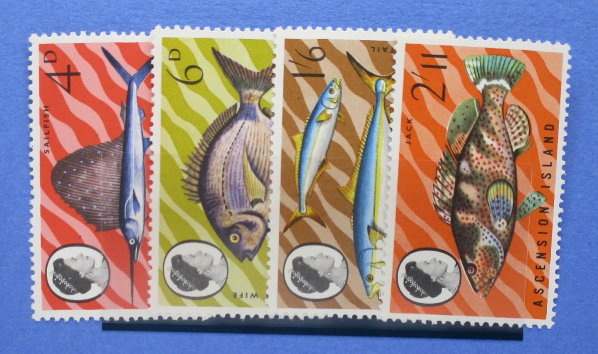 Ascension Island Stamps, 1969, SG117-120, Mint image 0