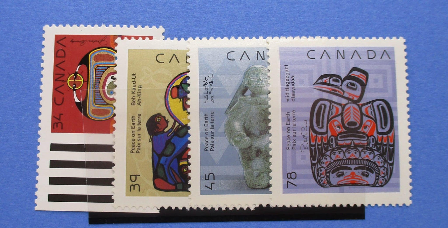 Canada Stamps, 1990, SG1405-1408, Mint image 0
