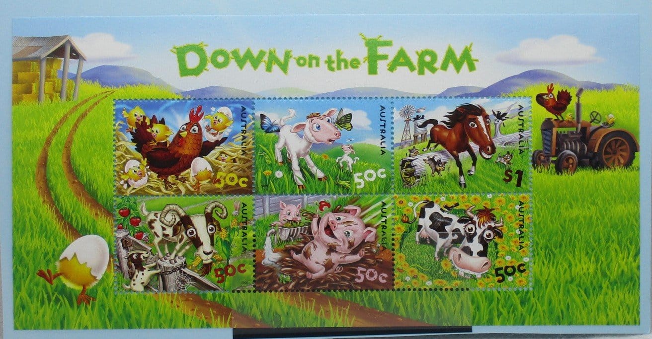 Australia Stamps, 2005, MS2564, Mint image 0