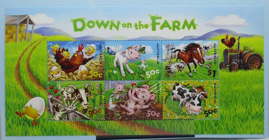Australia Stamps, 2005, MS2564, Mint image 0