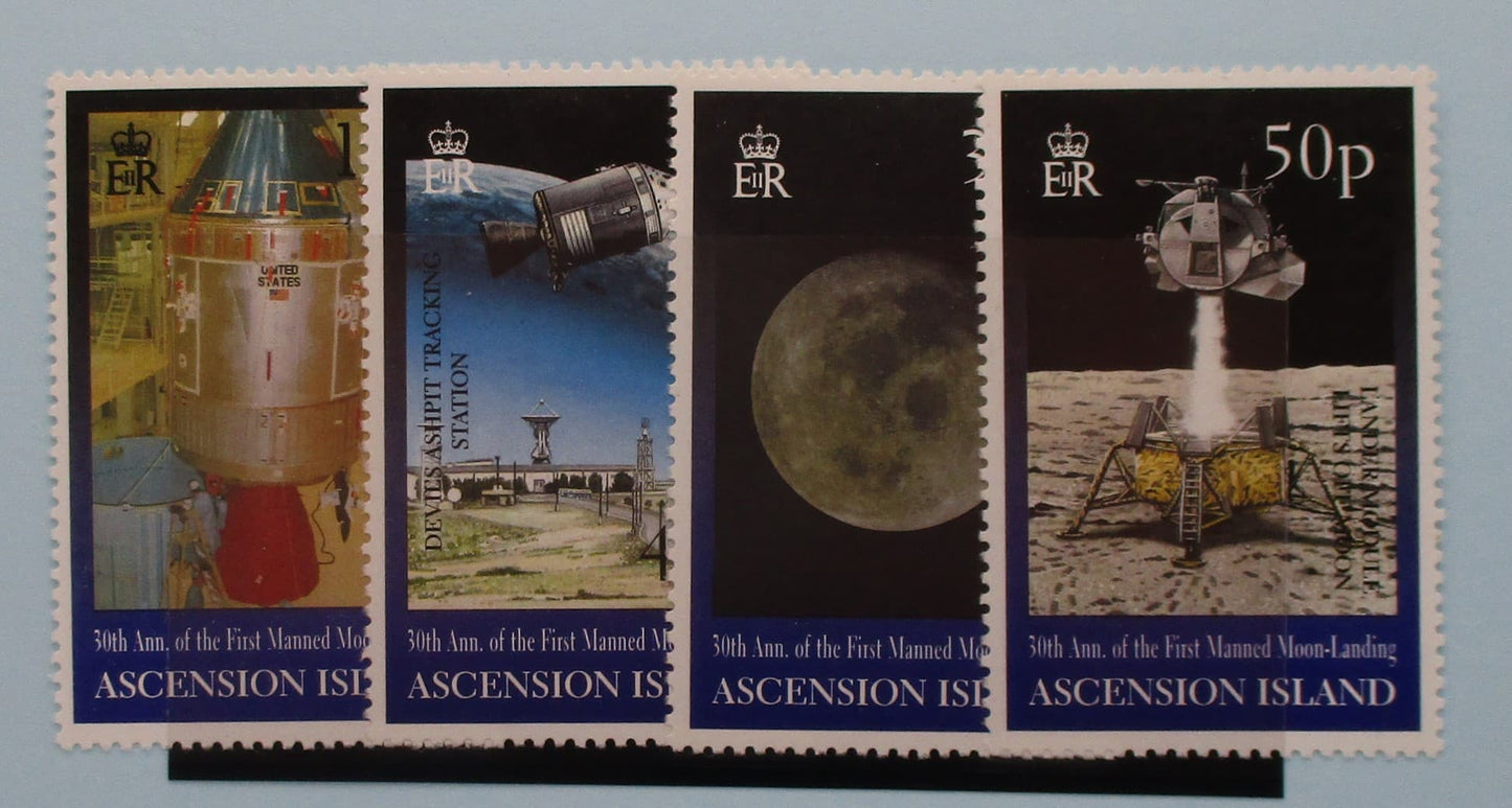 Ascension Island Stamps, 1999, SG776-779, Mint image 0