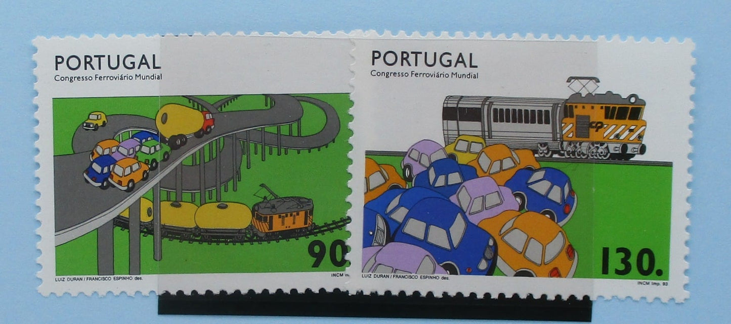 Portugal Stamps, 1993, SG2339-2340, Mint image 0