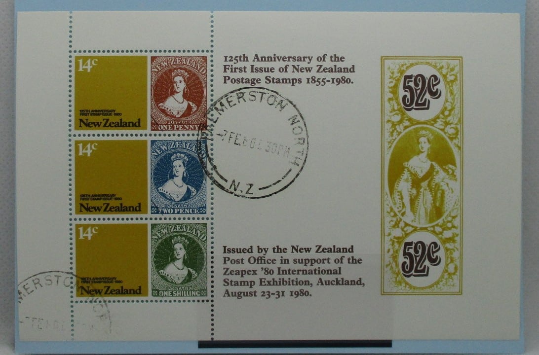 New Zealand Stamps, 1980, MS1216, Used image 0