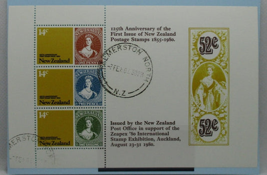 New Zealand Stamps, 1980, MS1216, Used image 0