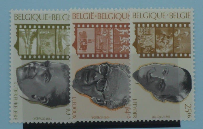 Belgium Stamps, 1991, SG3094-3096, Mint image 0