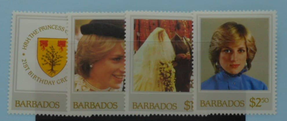 Barbados Stamps, 1982, SG705-708, Mint image 0