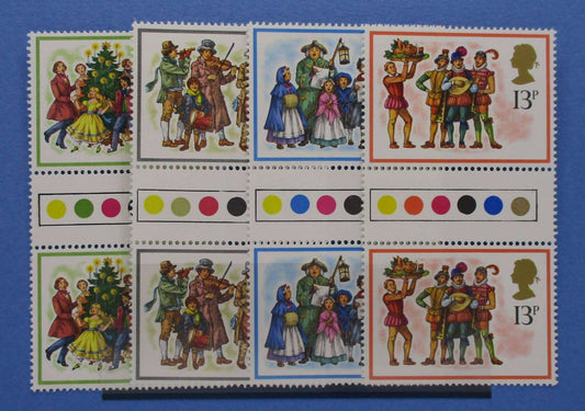 Great Britain Stamps, 1978, SG1071-1074, Mint image 0