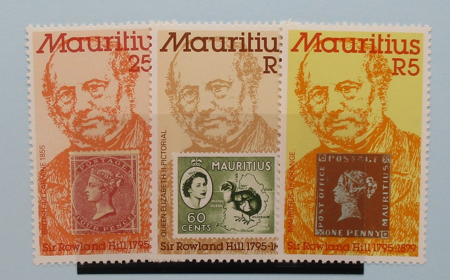 Mauritius Stamps, 1979, SG577-579, Mint image 0