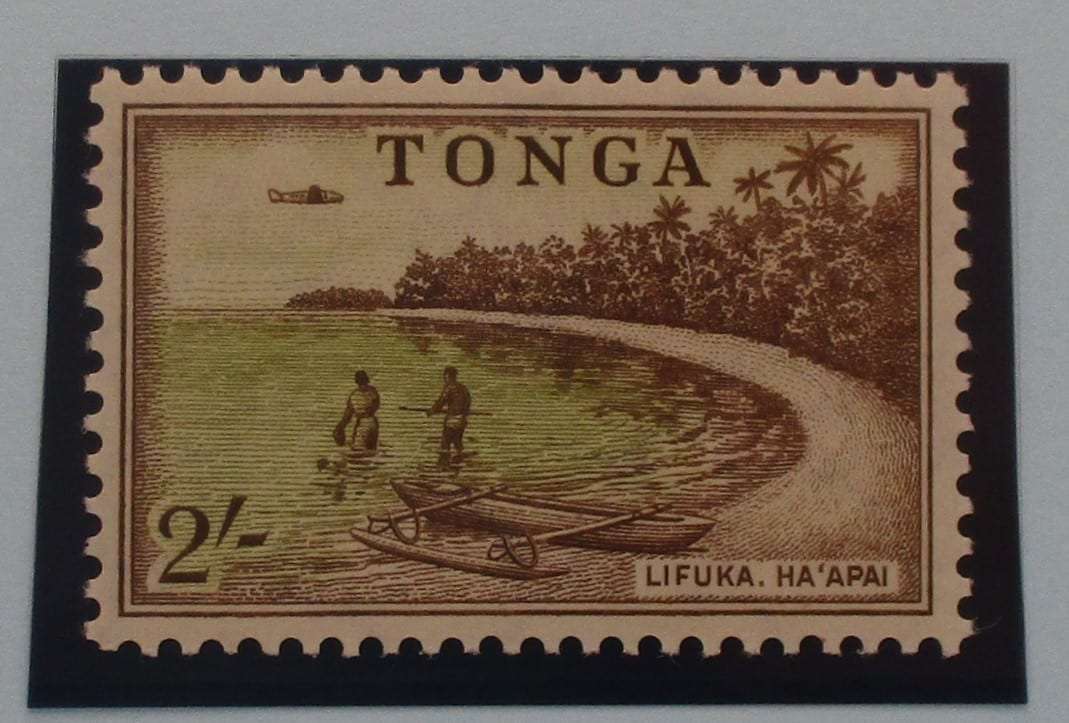 Tonga Stamps, 1953, SG111, Mint image 0