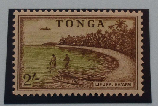 Tonga Stamps, 1953, SG111, Mint image 0