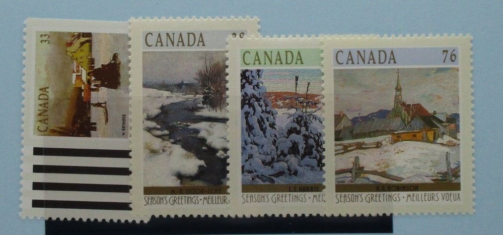Canada Stamps, 1989, SG1342-1345, Mint image 0