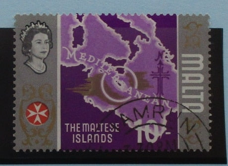 Malta Stamps, 1965-70, SG347, Used image 0