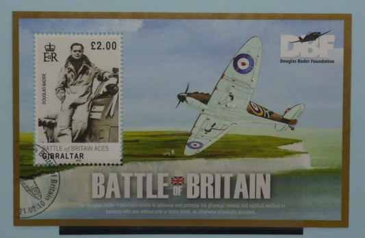 Gibraltar Stamps, 2010, MS1354, Used image 0