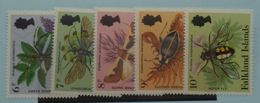 Falkland Islands Stamps, 1984-86, SG474A-478A, Mint image 0