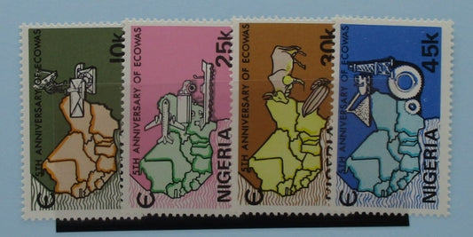 Nigeria Stamps, 1980, SG417-420, Mint image 0