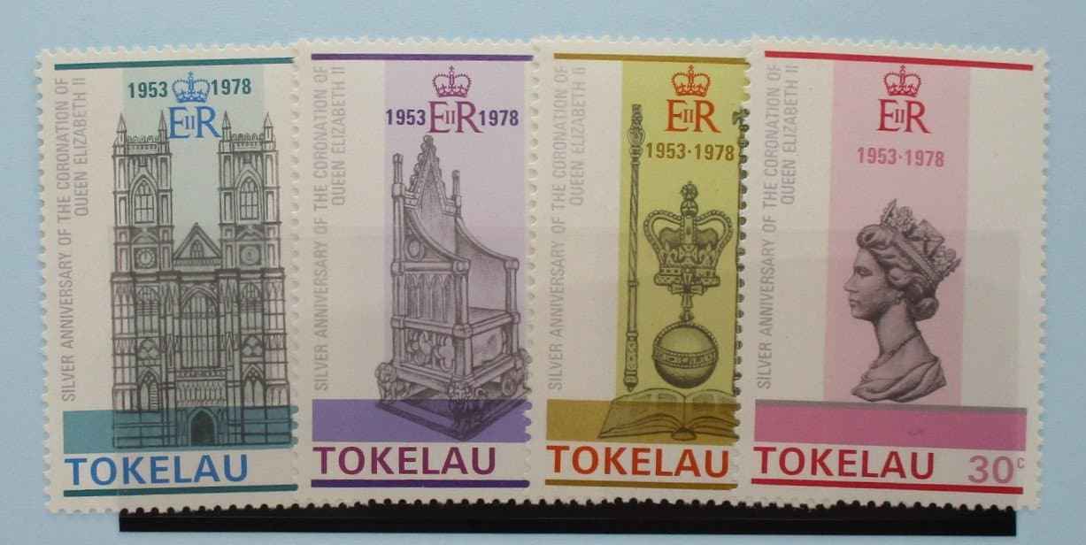 Tokelau Stamps, 1978, SG61-64, Mint image 0
