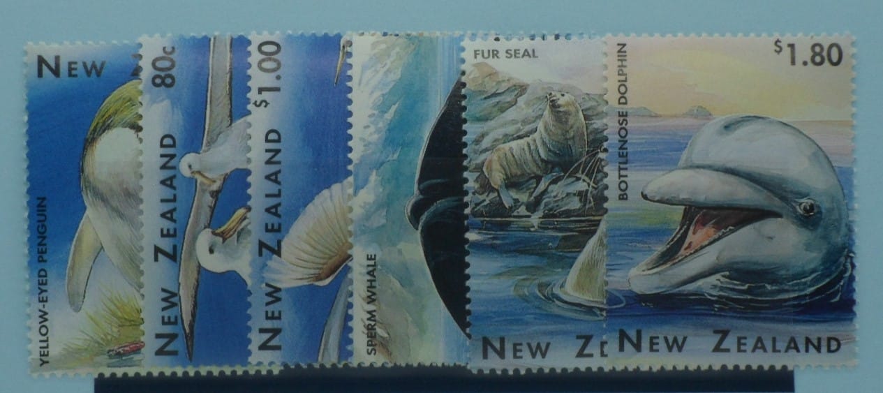 New Zealand Stamps, 1996, SG1992-1997, Mint image 0