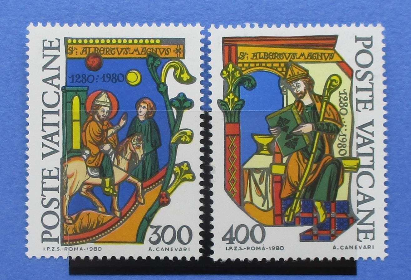 Vatican City Stamps, 1980, SG751-752, Mint image 0