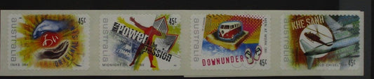 Australia Stamps, 2001, SG2089a, Mint image 0