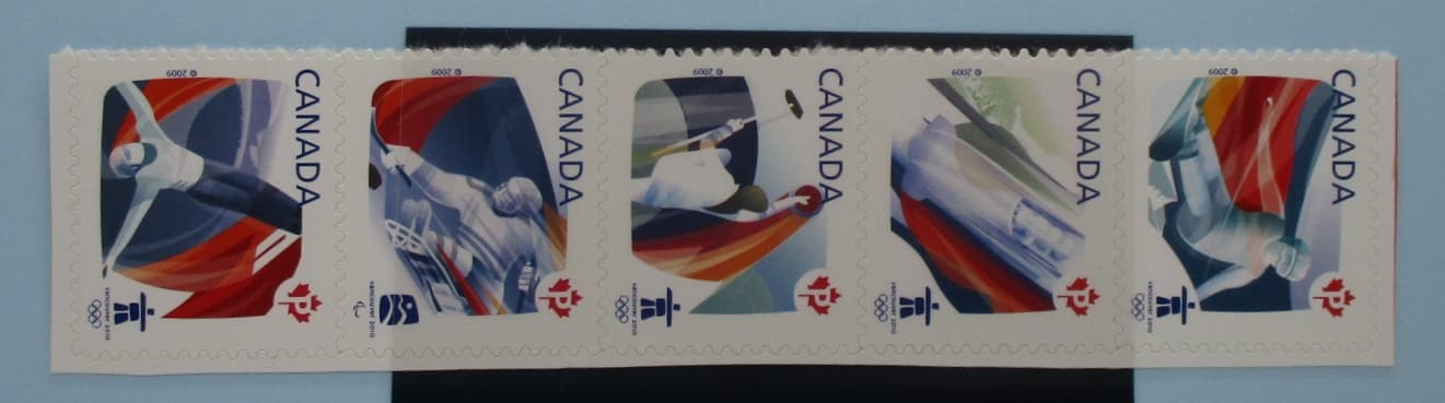 Canada Stamps, 2009, SG2584-2588, Mint image 0