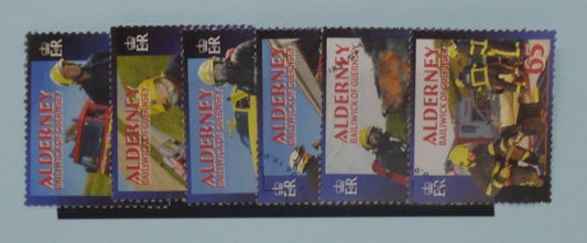 Alderney Stamps, 2004, SGA242-A247, Used image 0