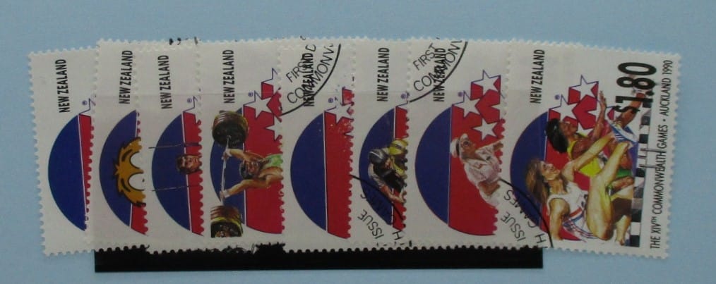 New Zealand Stamps, 1989, SG1530-1537, Used image 0