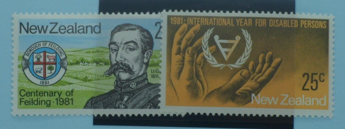 New Zealand Stamps, 1981, SG1237-1238, Mint image 0