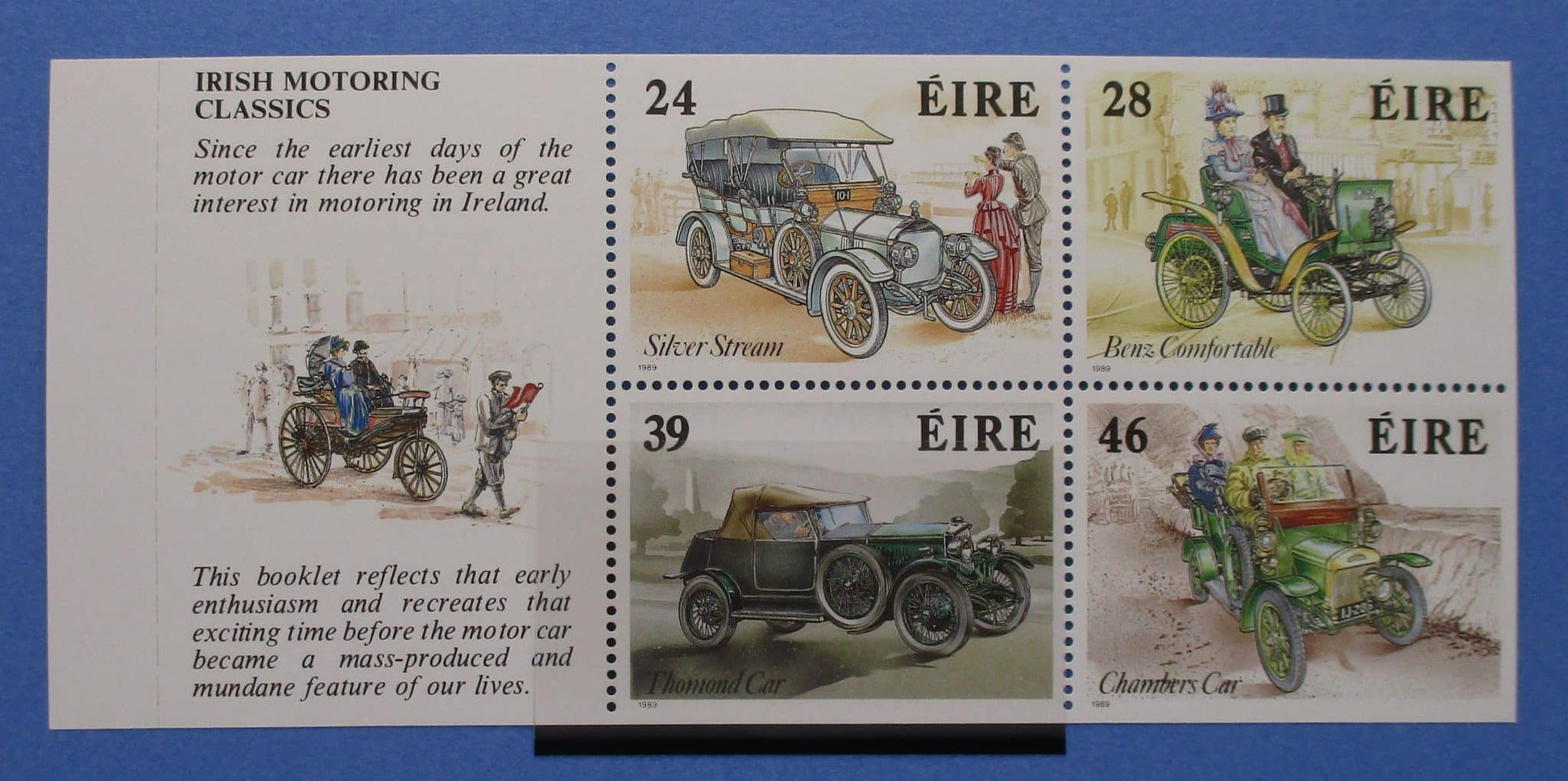 Ireland Stamps, 1989, SG718b, Mint image 0