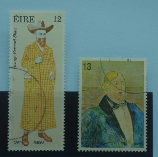 Ireland Stamps, 1980, SG459-460, Used image 0