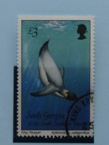 South Georgia and South Sandwich Islands Stamps, 1987, SG175, Used image 0