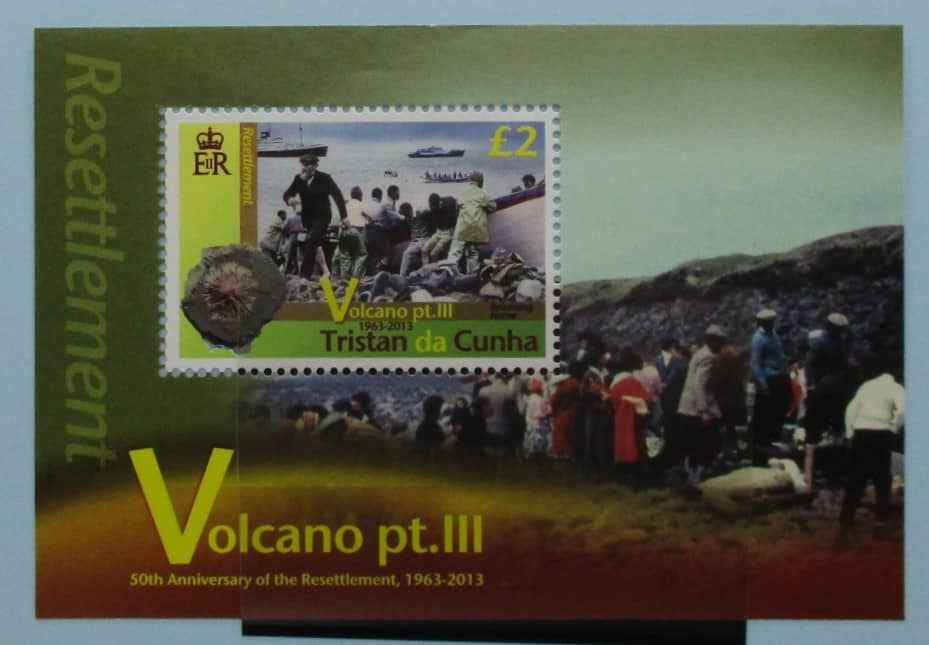 Tristan da Cunha Stamps, 2013, MS1082, Mint image 0