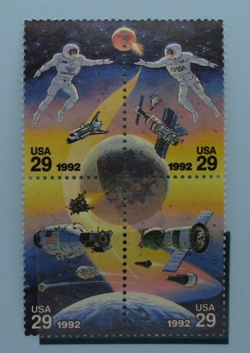 USA Stamps, 1992, SG2661a, Mint image 0
