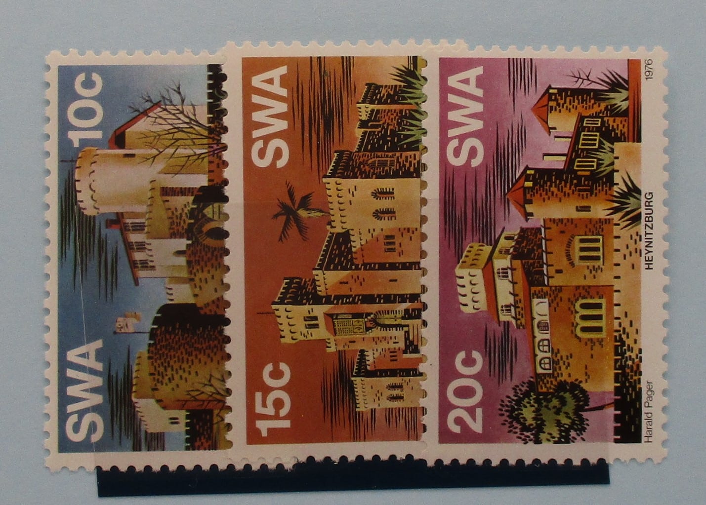 South West Africa Stamps, 1976, SG287-289, Mint image 0