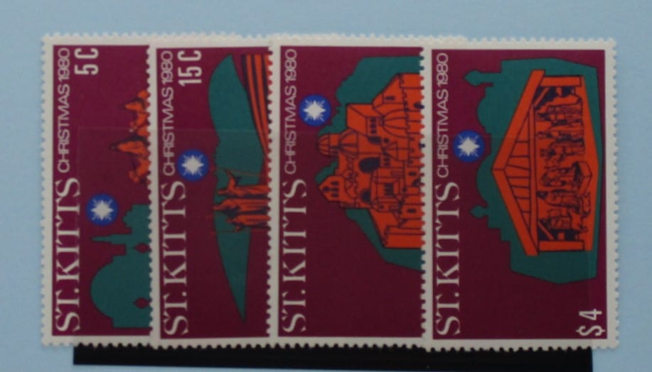 St Kitts Stamps, 1980, SG49-52, Mint image 0