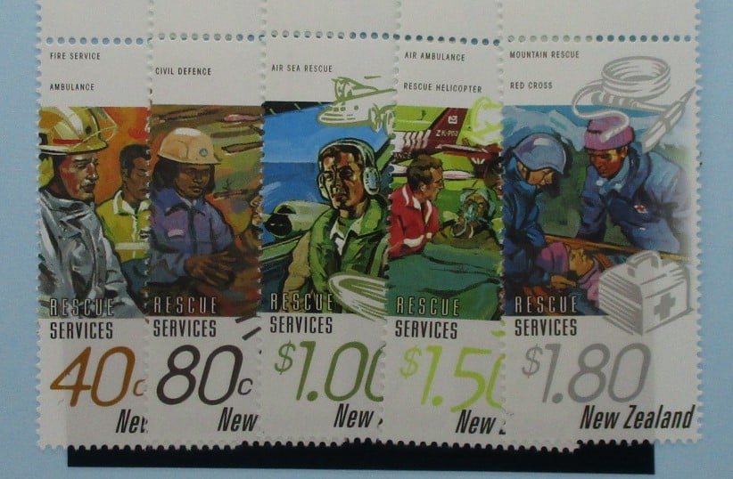 New Zealand Stamps, 1996, SG1979-1983, Mint image 0