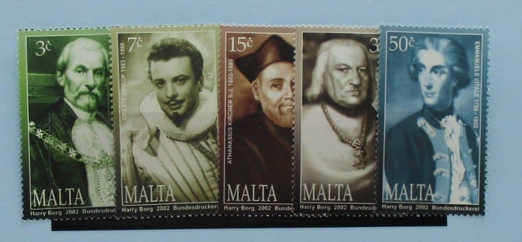 Malta Stamps, 2002, SG1279-1283, Mint image 0