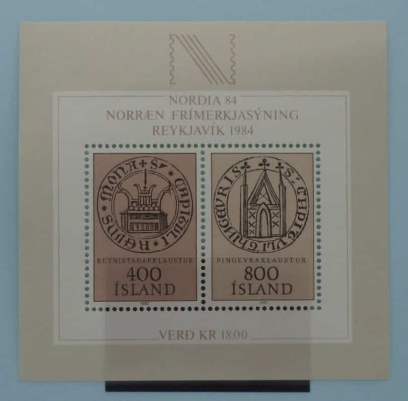 Iceland Stamps, 1982, MS619, Mint image 0